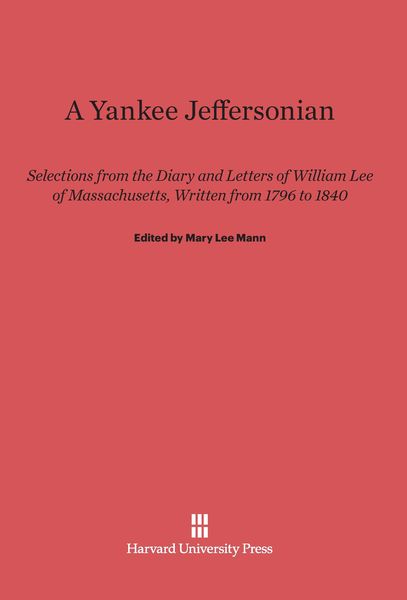 Produktbild: A Yankee Jeffersonian