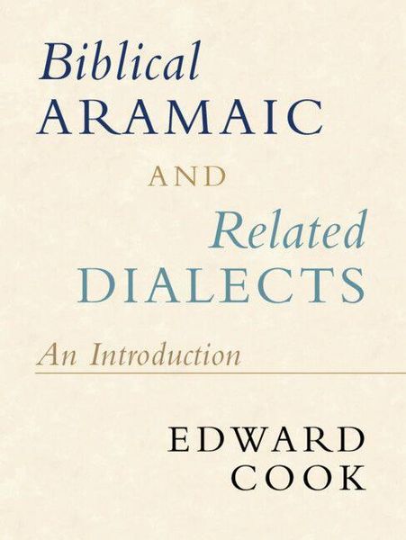 Produktbild: Biblical Aramaic and Related Dialects