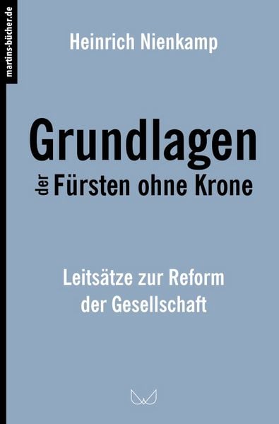 Produktbild: Grundlagen der F&uuml;rsten ohne Krone