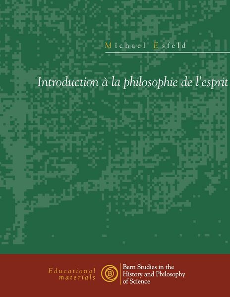 Produktbild: Introduction &agrave; la philosophie de l'esprit