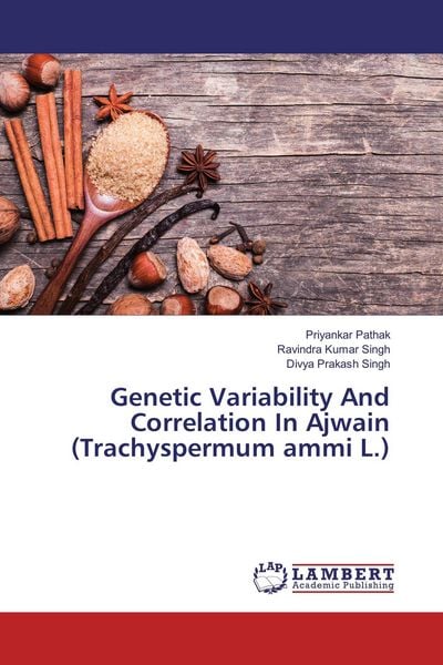 Produktbild: Genetic Variability And Correlation In Ajwain (Trachyspermum ammi L.)