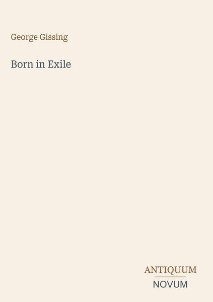 Produktbild: Born in Exile