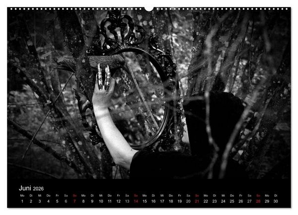 Produktbild: Hexen (hochwertiger Premium Wandkalender 2026 DIN A2 quer), Kunstdruck in Hochglanz