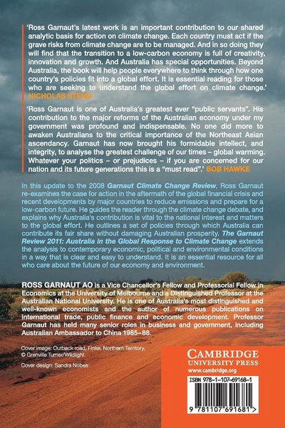 Produktbild: The Garnaut Review 2011