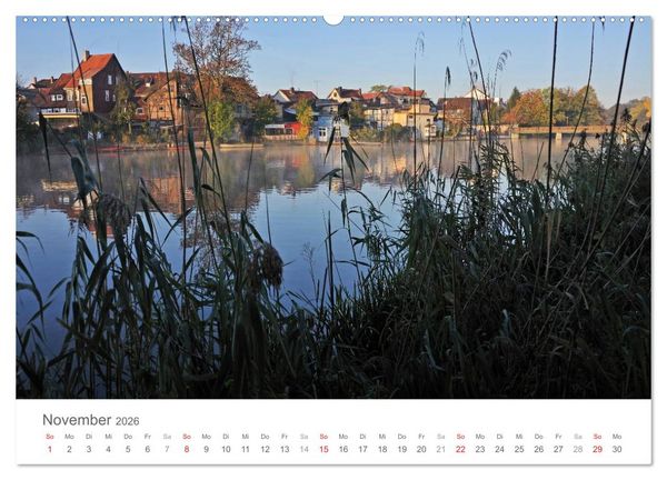 Produktbild: CELLE entdecken (Wandkalender 2026 DIN A2 quer), CALVENDO Monatskalender