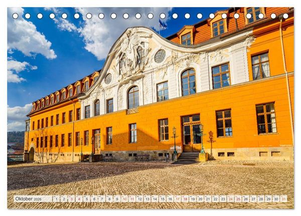 Produktbild: Sondershausen Impressionen (Tischkalender 2026 DIN A5 quer), CALVENDO Monatskalender