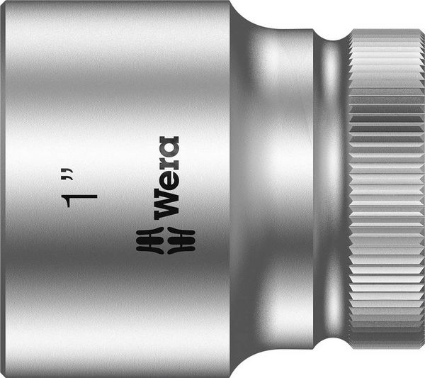 Produktbild: Wera 8790 HMC 05003631001 Au&szlig;en-Sechskant Steckschl&uuml;sseleinsatz 1\" 1/2\" (12.5 mm)