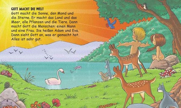 Produktbild: Die Bibel f&uuml;r kleine H&auml;nde