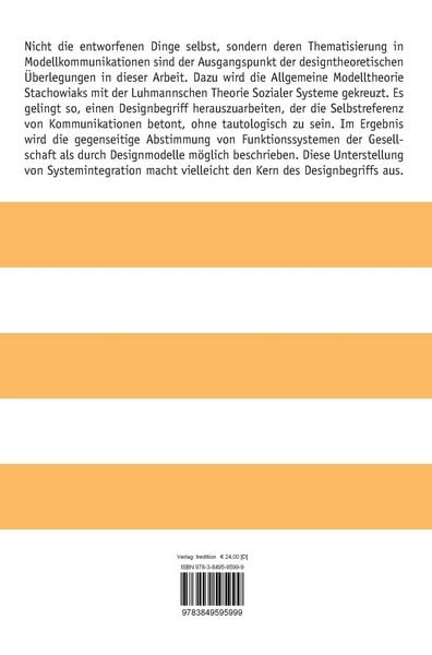 Produktbild: Design als Kommunikation von Modellen