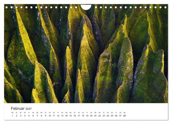 Produktbild: Himmlisches Hawaii (Wandkalender 2027 DIN A4 quer), CALVENDO Monatskalender