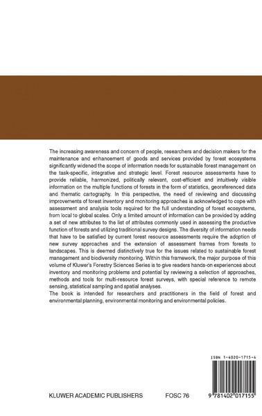 Produktbild: Advances in Forest Inventory for Sustainable Forest Management and Biodiversity Monitoring