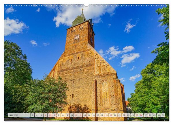 Produktbild: Gardelegen Impressionen (hochwertiger Premium Wandkalender 2026 DIN A2 quer), Kunstdruck in Hochglanz