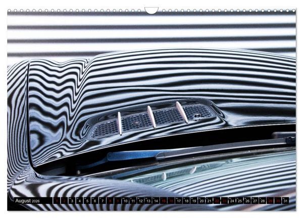 Produktbild: Mercedes SL R230 - Ein Denkmal auf R&auml;dern (Wandkalender 2026 DIN A3 quer), CALVENDO Monatskalender