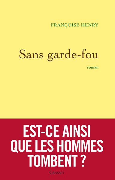 Produktbild: Sans garde-fou