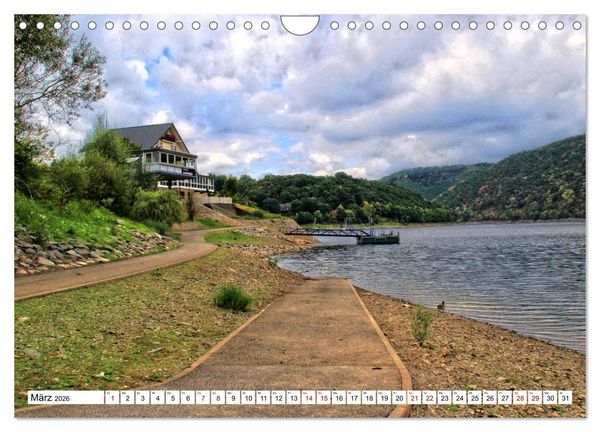 Produktbild: Sehenswertes in der Eifel - Am Rursee unterwegs (Wandkalender 2026 DIN A4 quer), CALVENDO Monatskalender