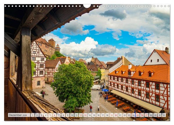 Produktbild: N&uuml;rnberg Impressionen (Wandkalender 2026 DIN A3 quer), CALVENDO Monatskalender