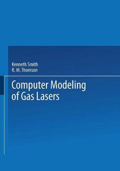 Produktbild: Computer Modeling of Gas Lasers