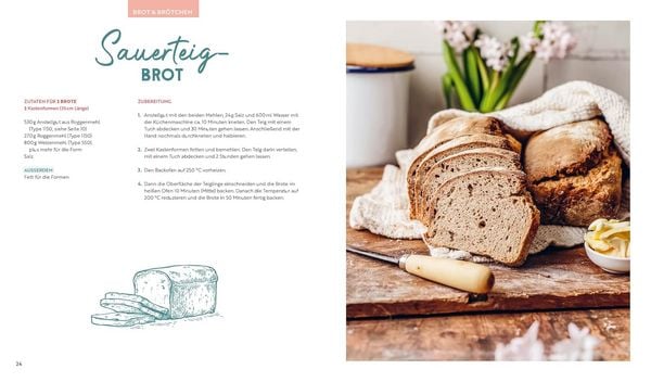 Produktbild: Oma backt: Herzhaft und k&ouml;stlich