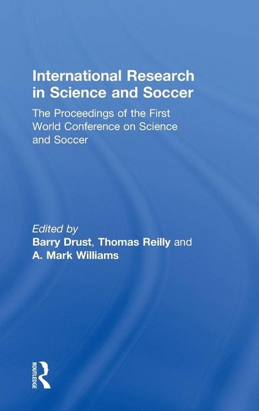 Produktbild: International Research in Science and Soccer