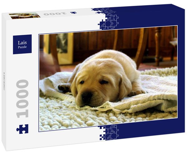 Produktbild: Lais Puzzle Labrador 1000 Teile