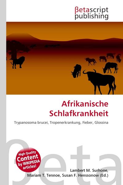 Produktbild: Afrikanische Schlafkrankheit