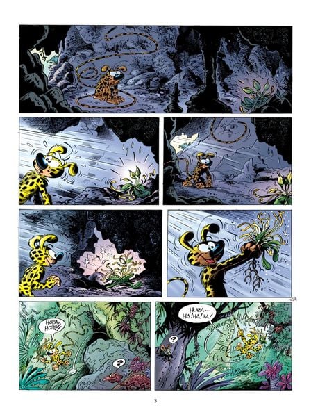 Produktbild: Marsupilami 11: Auf den Spuren des Marsupilamis - Der Comic zum Film
