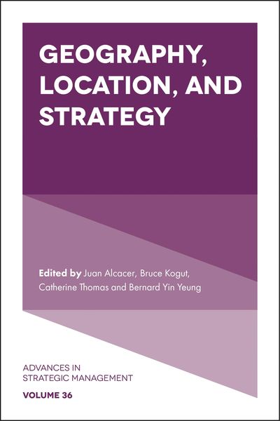 Produktbild: Geography, Location, and Strategy