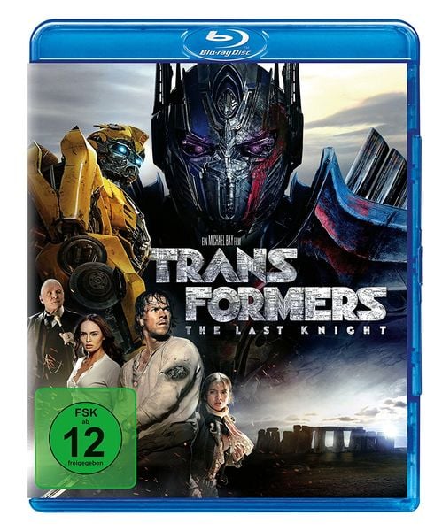 Produktbild: Transformers 5 - The Last Knight (+ Bonus-Disc)