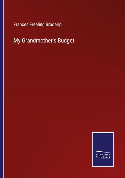 Produktbild: My Grandmother's Budget