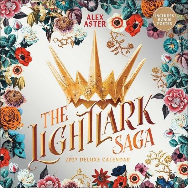 Produktbild: Lightlark Saga 2027 Deluxe Wall Calendar with Bonus Poster