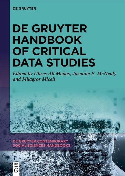Produktbild: De Gruyter Handbook of Critical Data Studies