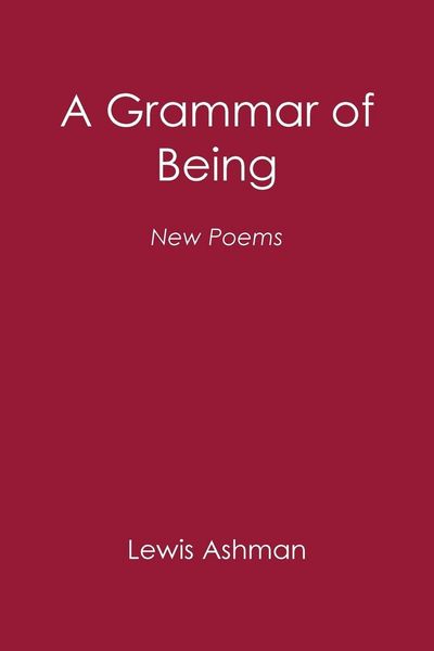 Produktbild: A Grammar of Being