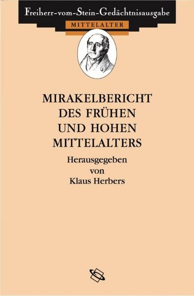 Produktbild: Mirakelberichte des fr&uuml;hen und hohen Mittelalters