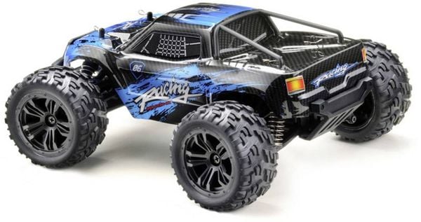 Produktbild: Absima Truck Racing Schwarz/Blau 1:14 RC Modellauto Elektro Monstertruck Allradantrieb (4WD) RtR 2,4 GHz