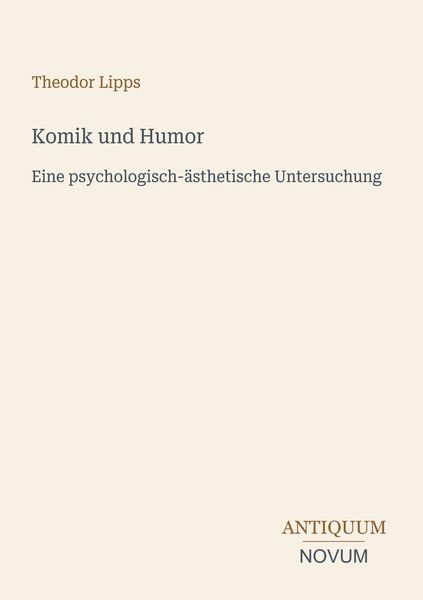 Produktbild: Komik und Humor