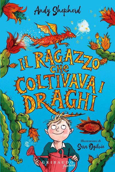 Produktbild: Il ragazzo che coltivava i draghi