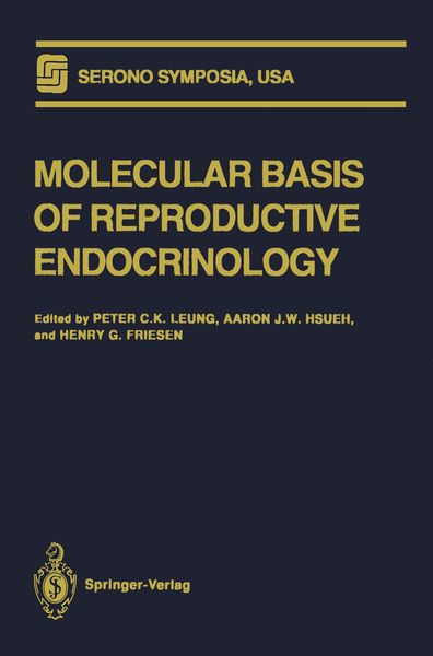 Produktbild: Molecular Basis of Reproductive Endocrinology