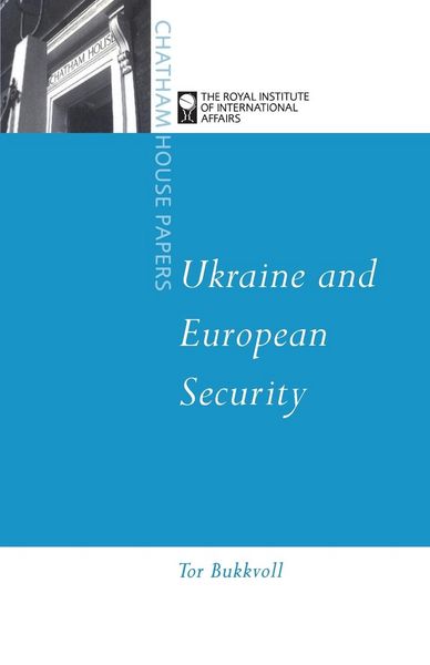 Produktbild: Ukraine and European Security