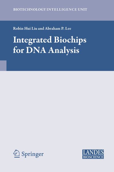 Produktbild: Integrated Biochips for DNA Analysis