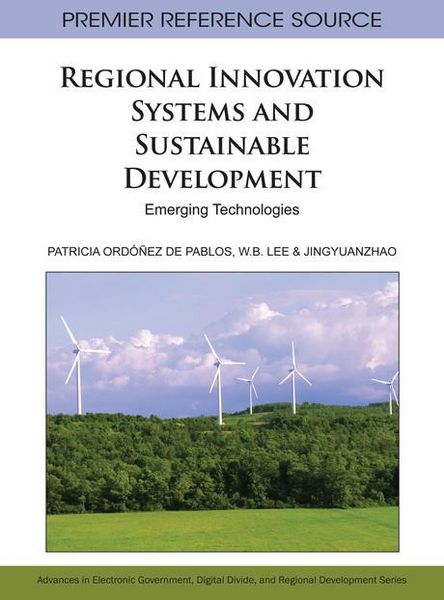 Produktbild: Regional Innovation Systems and Sustainable Development: Emerging Technologies