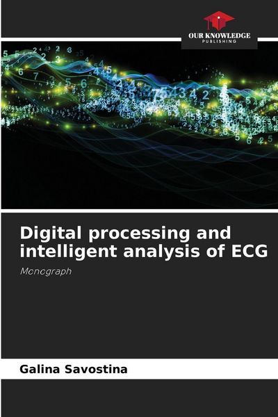 Produktbild: Digital processing and intelligent analysis of ECG