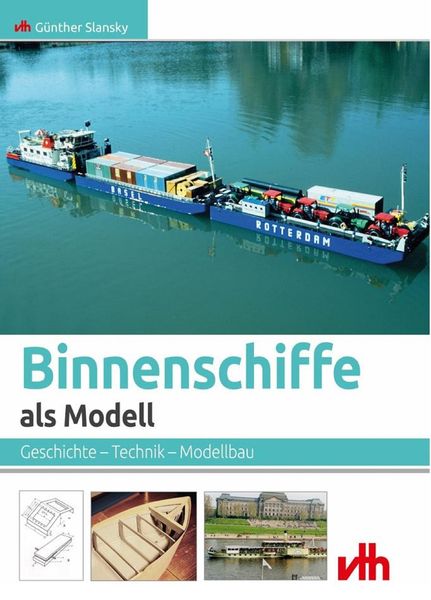 Produktbild: Binnenschiffe als Modell