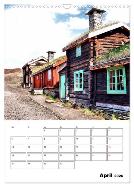 Produktbild: Stra&szlig;enansichten (Wandkalender 2026 DIN A3 hoch), CALVENDO Monatskalender