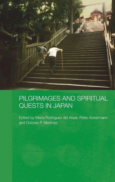 Produktbild: Pilgrimages and Spiritual Quests in Japan