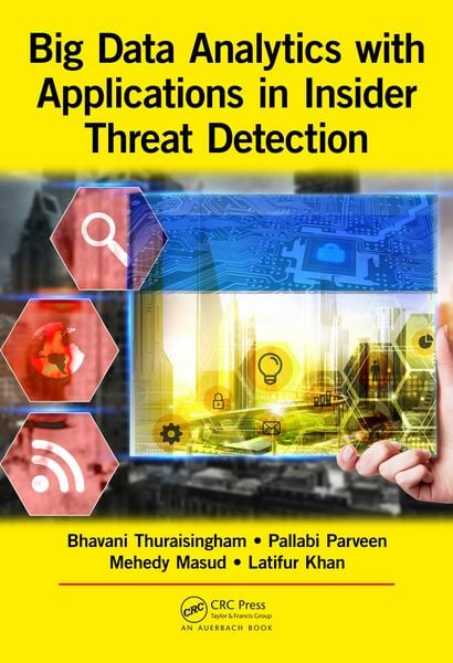 Produktbild: Big Data Analytics with Applications in Insider Threat Detection