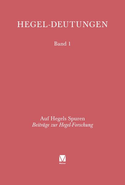 Produktbild: Auf Hegels Spuren