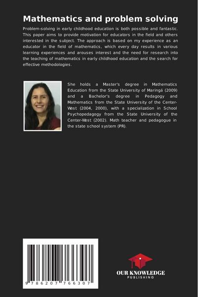 Produktbild: Mathematics and problem solving