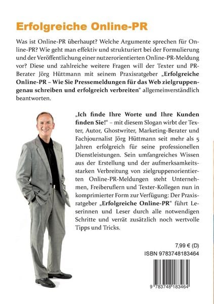 Produktbild: Erfolgreiche Online-PR