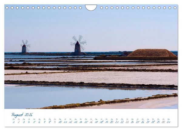 Produktbild: Sizilien (Wandkalender 2026 DIN A4 quer), CALVENDO Monatskalender