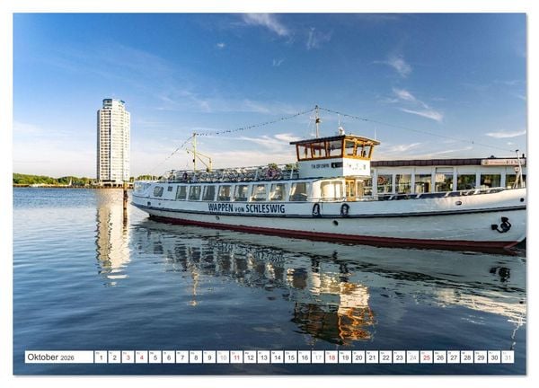 Produktbild: Schleswig Holstein - Schleswig (Wandkalender 2026 DIN A3 quer), CALVENDO Monatskalender